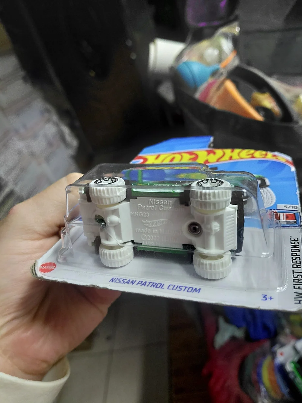Hot Wheels official hot